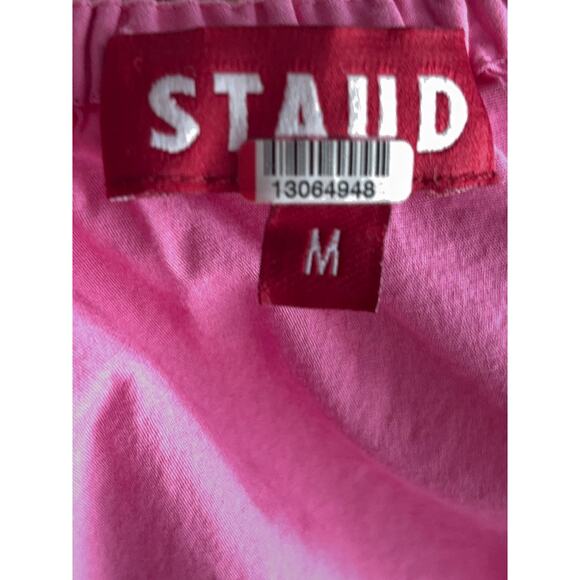 B1 STAUD Open Back Halter Maxi Dress Women Medium Cocktail Cruise Holiday Beach - Picture 10 of 11